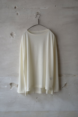 YINDIGO AM / WOOL TRACK LONG SLEEVE (sold)