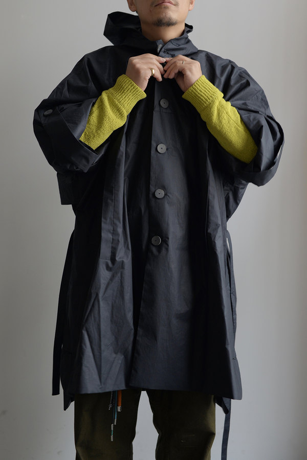 Omar Afridi 19aw Road Cover Coat - アウター