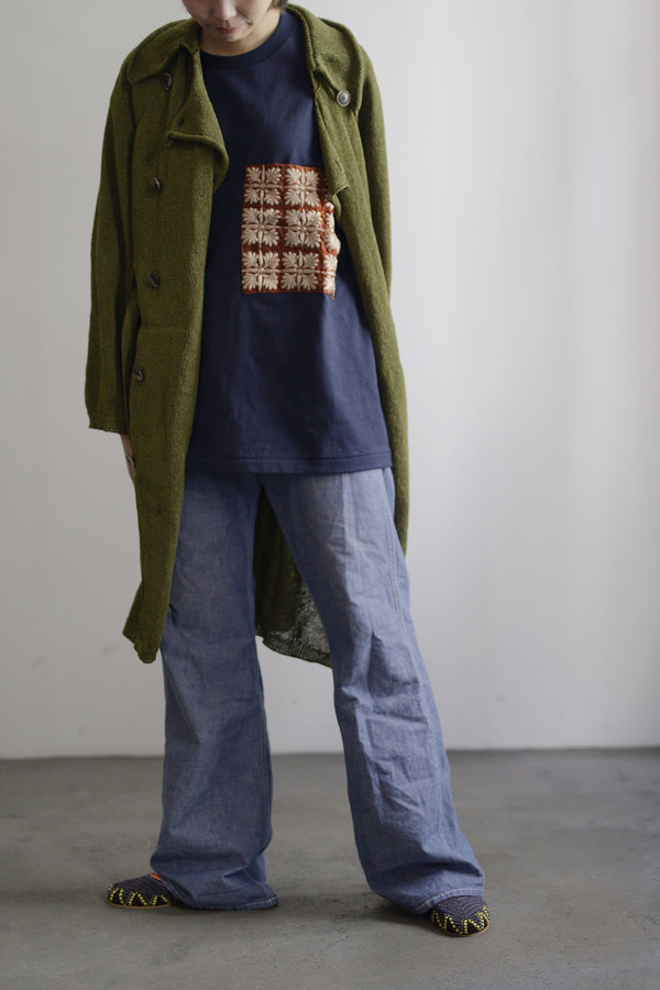 Kota Gushiken / KNITTED WASHI TRENCH COAT | INSIDE MY GLASS DOORS