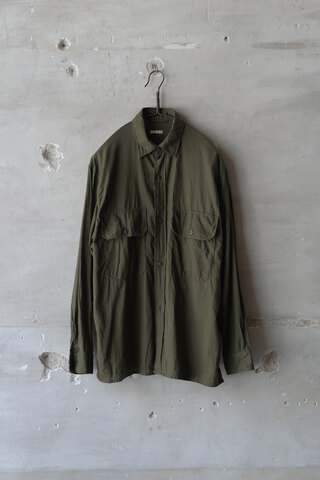 COMOLI コモリ / ベタシャンCPOシャツ (sold)