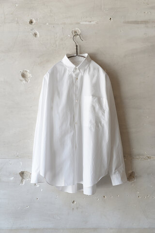 seya. セヤ / ETERNAL SHIRT_WHITE (HAND STITCH) (sold)