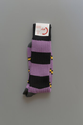 CLASS Corgi / CONTLAST STRIPE SOCKS (sold)