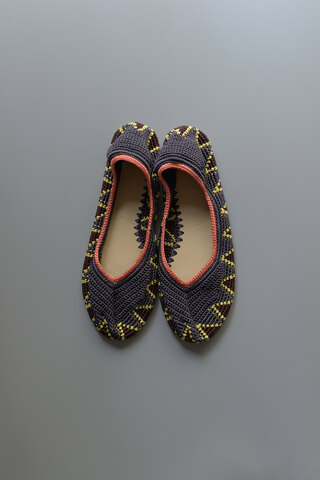 KASHURA カシュラ / CROCHET BALLERINA LOW