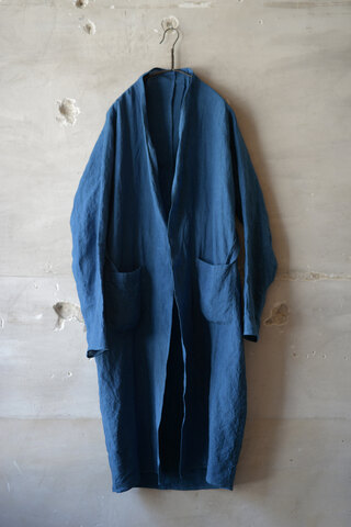 PROJECTbyH. / “AURELIA” ANATOMICAL LONG ROBE (sold)