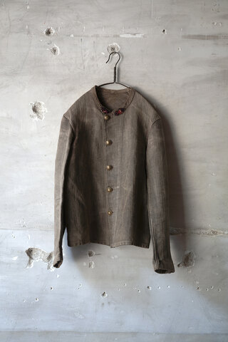 LILY1ST VINTAGE / 1870-90’S ANTIQUE FIREMAN JACKET (sold)