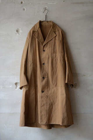 The crooked Tailor　 Long Balmacaan Coat