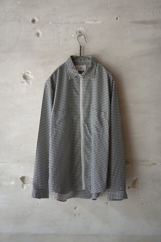 well / ZIP SHIRT