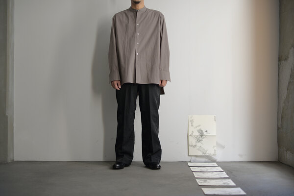 Omar Afridi / 5PKTS TROUSERS (sold) | INSIDE MY GLASS DOORS