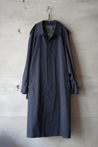 LILY1ST VINTAGE / 1980’s British Single Trench Coat by BURBERRY (sold)