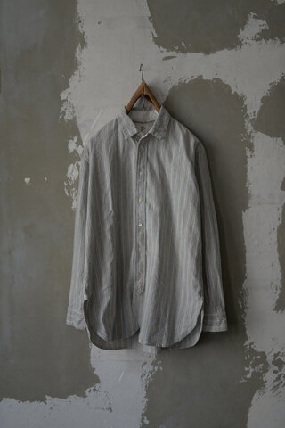 OLIVER CHURCH / SCALLOPED SHIRT (sold)