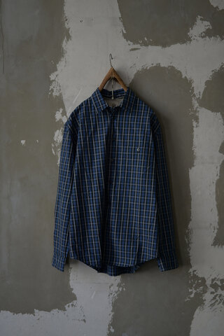 OLIVER CHURCH / CLASSIC POCKET SHIRT (sold)