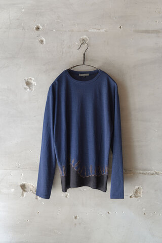 suzusan スズサン / LINEN JERSEY SUMMER PULLOVER