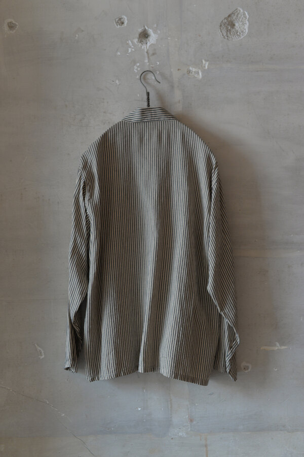 COMOLI / ストライプ ワークジャケット (sold) | INSIDE MY
