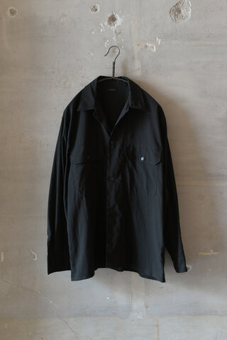 COMOLI / 空紡オックス C.P.Oシャツ (sold)