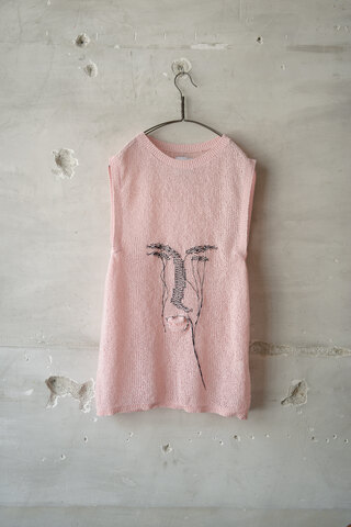 Kota Gushiken コウタ グシケン / Tarotisse Face Waistcoat