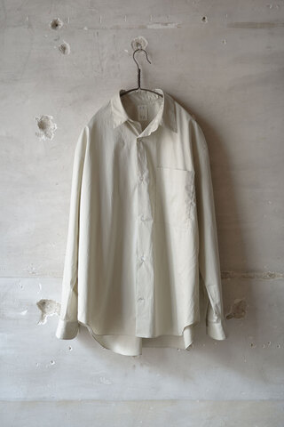 seya. セヤ / ETERNAL SHIRT_SAND (HAND STITCH)