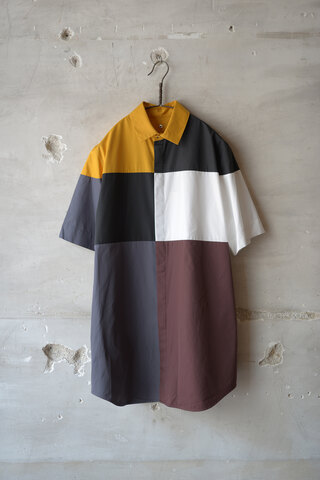 Omar Afridi / COLOURIST SHIRT (sold)