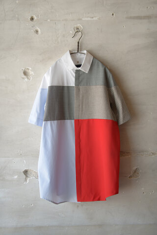 Omar Afridi / COLOURIST SHIRT_WOOLLEN TWILL / CHECK (sold)