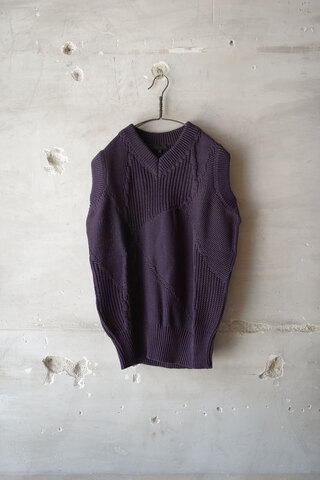 Omar Afridi オマール アフリディ / PANELLED VEST