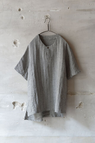 PROJECT byH./”PUER”PERSPECTIVE PULLOVER(sold)