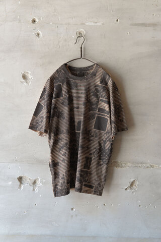 well / WALLPEPER T-SHIRT