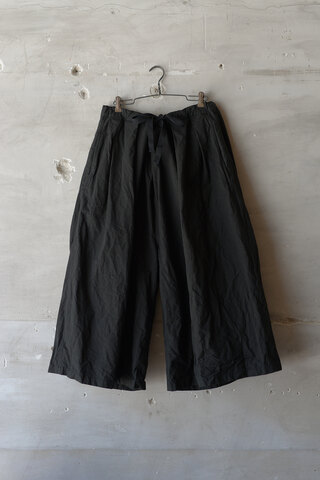 The crooked Tailor ザ クルーキット テーラー / “HAKAMA” TROUSERS (sold)