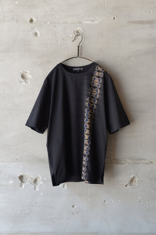 suzusan スズサン / SILKY COTTON ELBOW SLEEVE T-SHIRT