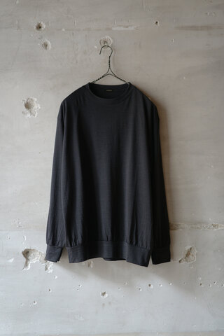 COMOLI / サマーウール長袖クルー (sold)