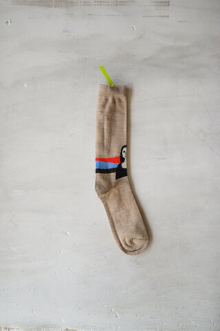 Kots Gushiken コウタ グシケン / Big Mona Wool Socks (sold)