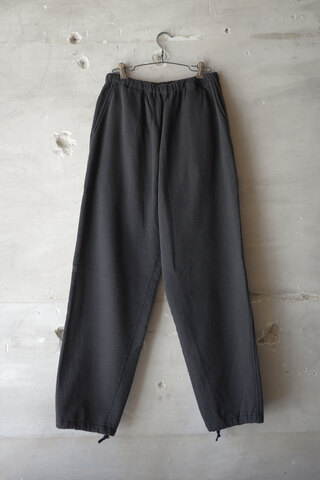 COMOLI / コットン吊裏毛パンツ (sold)