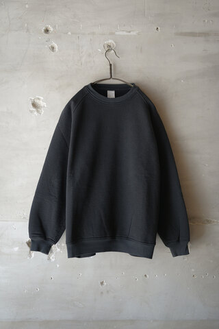 COMOLI / コットン吊裏毛クルーネック (sold)