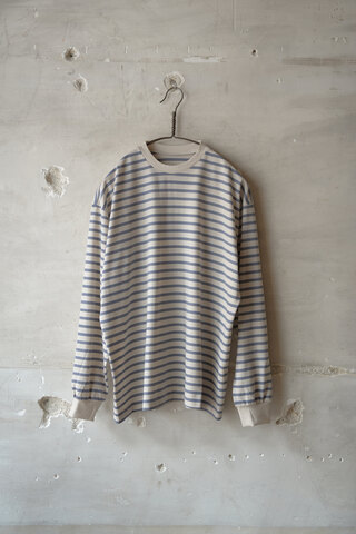 un/unbient / WOOL BORDER T (sold)