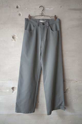 seya. セヤ / CHISINAU TROUSERS_STEEL