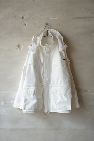 LILY1ST VINTAGE /  2000-2010’s Dead Stock French Military Snow Mountain Camouflage Gore-Tex Blouson