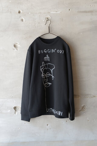 LE TINGS / DO THE RIGHT THING SWEAT (sold)