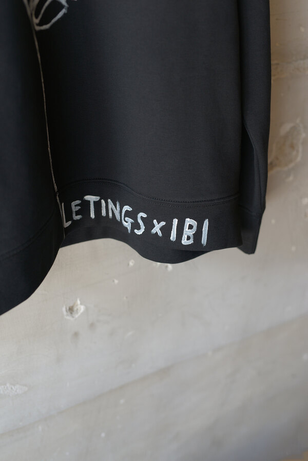 LE TINGS / DO THE RIGHT THING SWEAT (sold) | INSIDE MY GLASS DOORS