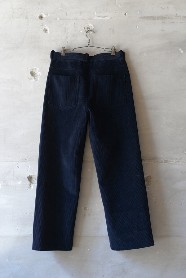 新品 Omar Afridi RIVETED DENIM TROUSERS 48