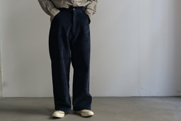 Omar Afridi　 5 PKT TROUSERS チェックパンツ