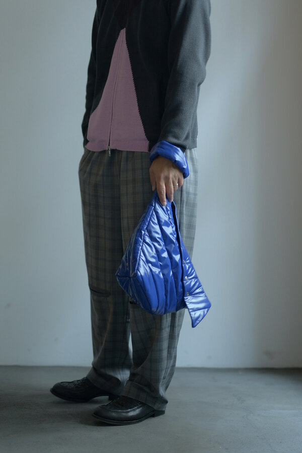 Omar Afridi Distorted Hand Bag - トートバッグ