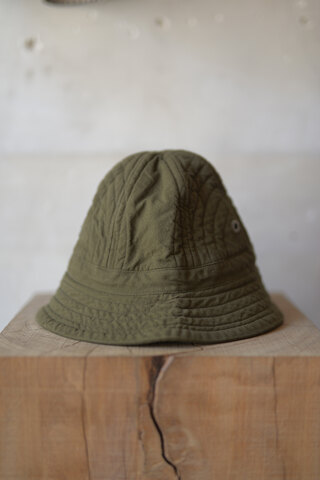 The crooked Tailor ザ クルーキット テーラー / QUILT HAT (sold)