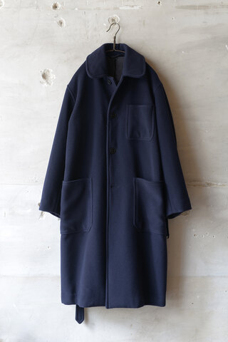 COMOLI コモリ / ウールミリタリーコート (sold)