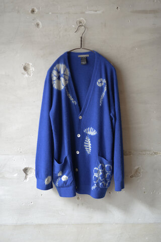 suzusan スズサン / CASHMERE SEAMLESS WIDE CARDIGAN (sold)