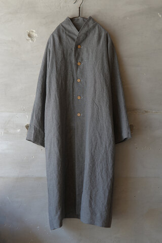 PROJECTbyH. / “JUAN” MINIMALIST OVERCOAT (sold)