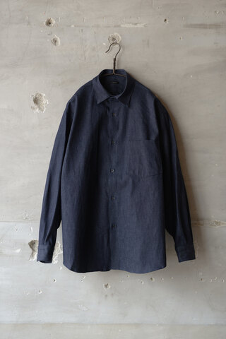 COMOLI / デニムコモリシャツ(sold)