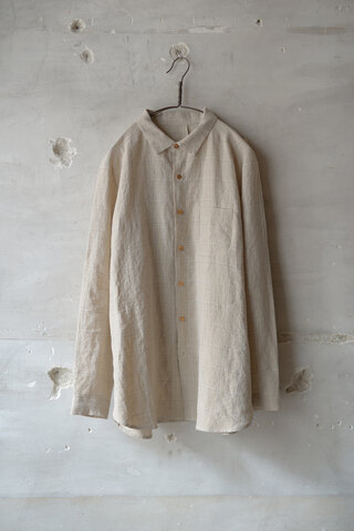PROJECTbyH. プロジェクトバイエイチ / “RADIENT” STANDAED MINIMALIST SHIRT