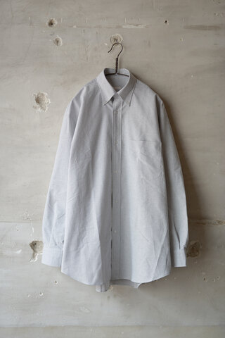 COMOLI / オックスBDシャツ (sold)