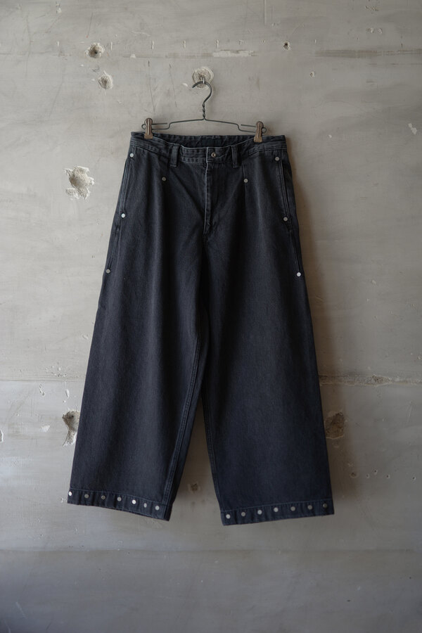 Omar aflidi Cropped Denim