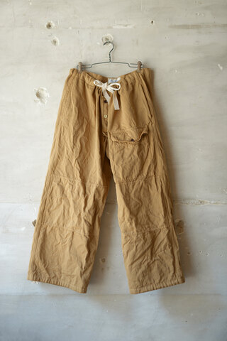 The crooked Tailor ザ クルーキット テーラー / WINDPROOF TROUSERS (sold)