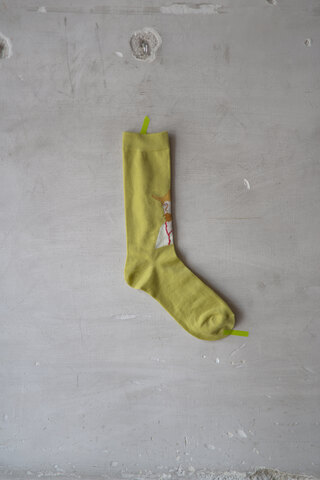 Kota Gushiken コウタ グシケン / Summer Van Gogh Wool Socks (sold)
