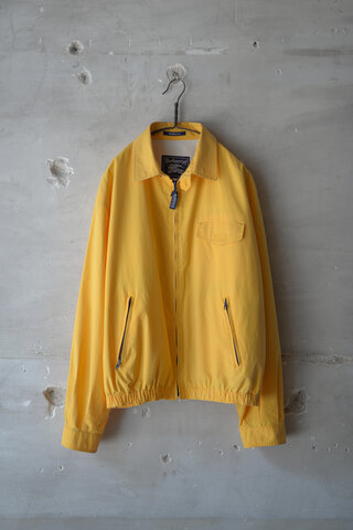 LILY1ST VINTAGE / 1980-1990’s Spanish Sailig Crew Blouson by BURBERRYS (sold)